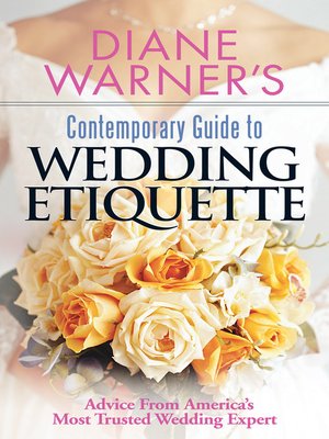cover image of Diane Warner's Contemporary Guide to Wedding Etiquette